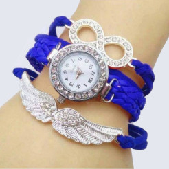 Multicolored Birds Wings Special Watch